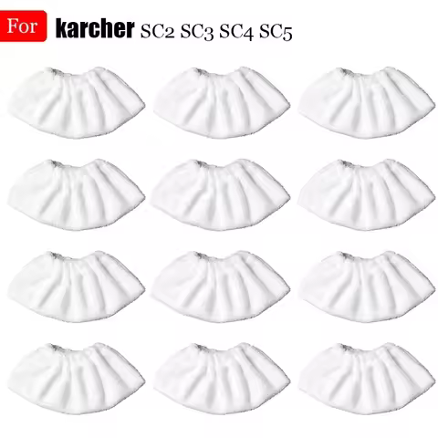 Steam Mop Cloth Cleaning Pad Cloth Cover Rags Replace Accessories For Karcher EasyFix SC2 SC3 SC4 SC