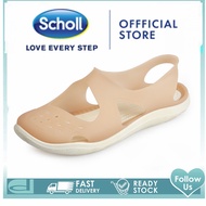 Scholl รองเท้าแตะส้นแบนผู้หญิง รองเท้าแตะ Scholl ผู้หญิง รองเท้าแตะเกาหลี รองเท้าแตะ และ รองเท้าแตะ 