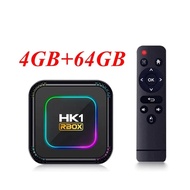 HK1 K8 เครือข่ายกล่องรับสัญญาณ Android 13 ระบบกล่องทีวี RK3528 Wifi 5G บลูทูธ Android กล่อง wifi6 8K