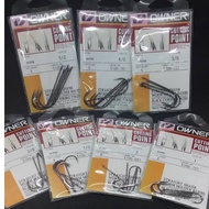 Owner Worm Hook Straight Shank #5100
