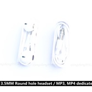 3.5MM audio round hole earphone Suitable for Android smartphone/music player MP3/ MP4 player dedicat