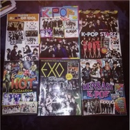 KPOP OLD MAGAZINE BOOKS