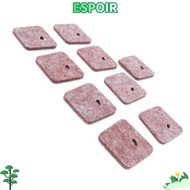 IESPOIRHA 10PCS Replacement Air Filter, Center Hole Filter Cotton Air Filter Replacement, Easy Insta