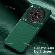 OPPO Find X8 X8Pro 2024 Leather Casing for OPPO Find X8 FindX8 X8Pro X 8 OPPOFindX8 Pro FindX8Pro 4G