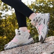 Outdoor Sports Hiking Shoes Men's Women's Shoes High-Top Hiking Shoes Cross Country Shoes Hiking Sho