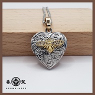 『AROMA-HOPE 香望』手作精油扩香项链 心心相印 ||小宝盒精油扩香项链||