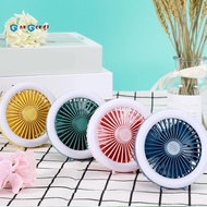 Mobile Phone Light Clip Fan Portable Mini Fan Student Dormitory Rechargeable USB Desktop Fan with Night Light