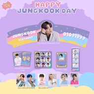 Jungkook BTS CUPSLEEVE CUP SLEEVE BIRTHDAY