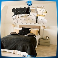 Mirror Paste Sticker Makeup Mirror Wall Paste Anti Shatter/Mirror Decoration Wall Sticker Wallpaper ABL K97