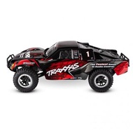 Traxxas 越野遙控車套裝 ｜Slash VXL LCG Red Edition 1/10 RTR 2WD Short Course Truck EP w/ TSM TQi Link Enable