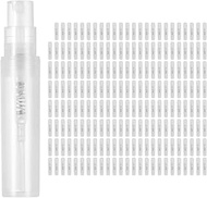 200 pcs/lot 2 ml transparent plastic spray bottle, small cosmetic packaging, atomiser perfume bottle