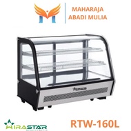 Etalase Showcase Pendingin Kue Wirastar RTW-160L Showcase Cooler 