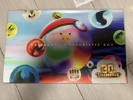 Pokemon 30週年Futuristic Box禮盒 （港版）