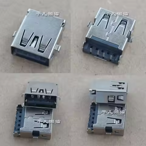 For ASUS Y581C Y481C Laptop Motherboard 2.0 USB Port (Next to the Audio Port)