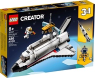 HAPPY BRICKS - LEGO CREATOR 3in1 - 31117 - CUỘC DU HÀNH VỚI TÀU CON THOI - SPACE SHUTTLE ADVENTURE
