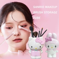 Sanrio Pen Holder Hellokitty Japanese Girl Kawaii Desktop Ornament Storage Desktop Student V6b2