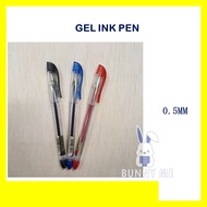 ZHI XIN PU GOLD GEL INK PEN / 0.5MM / G-530