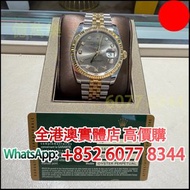 勞力士116233 銀盤，Rolex 日誌型 13年