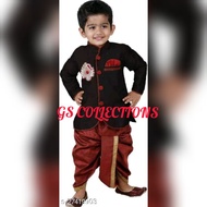 GS COLLECTIONS Boys Ethnic Pyjamas Dhoti Pants