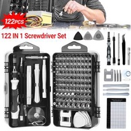 屯京 - 螺絲刀套裝 螺絲批頭 眼鏡電腦手機維修工具 [122件套裝] (平行進口)