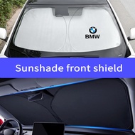 1pcs BMW  car Sunshade Wind Screen Foldable Car Front Sun Block Car Window Sun Shade for    i5 i7 7 