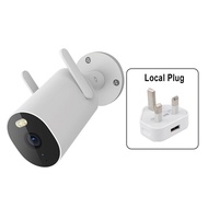 Xiaomi Mijia Outdoor Camera Smart Wireless Wifi CCTV Camera AW300 2K Full HD Night Version IP66 Wate