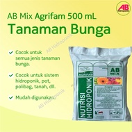 Nutrisi Hidroponik AB Mix Bunga Agrifam 500 ml