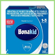 ✤ ☋ © BONAKID 1+ Stage 3 Milk Supplement for 1 to 3 years old 350g Box