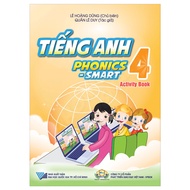 Fahasa - Tiếng Anh 4 Phonics - Smart - Activity Book