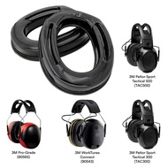 【Quality】 Gel Ear Pad For 3m Peltor Sport Tactical Hearing Protection Headset Noise Reduction Tactical Headset Electronic Earmuff