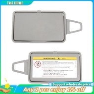 In stock-1Pair Car Sun Visor Shade Makeup Cosmetic Mirror Cover for   E Class W211 2003-2008 2118100