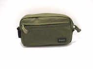 กระเป๋าเอนกประสงค์ กระเป๋าร้อยเข็มขัด Bogie1 รุ่น Strap-L สี ดำ-ทราย-เขียว