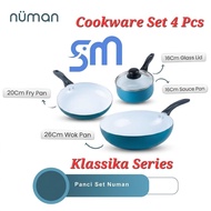 Numan Klassika Series 4in1 Complete Cooking Pot set