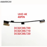 Laptop LCD/LVD Screen Cable for LENOVO ThinkPad T14s UHD 4K 40PIN GT4A3 DC02C00LT00 DC02C00LT10 DC02C00LT20