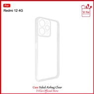 YITAI - YC36 Case Sided Airbag Clear Redmi 12 4G