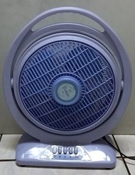 華冠 AT-107 10吋箱扇 360度迴轉盤涼風扇 手提箱型電風扇~