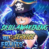 Blox Fruit Skill Awakening Service
