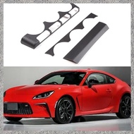 Car Real Carbon Central Control Air Conditioning Mode Panel Cover Stickers for  BRZ  86 2022