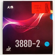 Dawei 388D-1 King D-2 Color OX 0.5 Quattro Saviga Long Pips Bintik Panjang 388D1 388D2 388 D1 D2