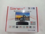 set top box tv digital / stb tv / set top box tv digital sanex / DVBT2