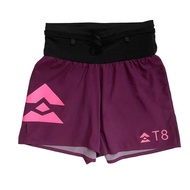T8 Men's Sherpa Shorts-V2 BananaRun Lightweight Quick Dry Trail Running Shorts