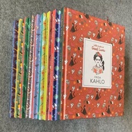 English Little Guides to Great Lives Little Guides 9 Volumes Celebrity Biography