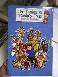 The Diaries of Robin's Toys 英文兒童故事書10本