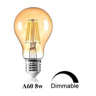 +%+%+%] FATRO 8W DIMMMABLE LED FILAMENT LAMP EDISON FILAMENT LAMP/ - A60 8WATT TEA