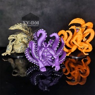 Naruto Shippuden One Tail Beast Eight Tails Nine Tails Big Anime Figure Ornaments Nine Tail Fox Figu