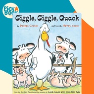 Giggle, Giggle, Quack by Doreen Cronin (US edition, paperback)