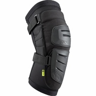 iXS TRIGGER RACE Mountain Bike Knee Pads-Top Soft Anti-Collision Padding+Hard Shell Version