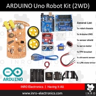 Arduino Uno R3 Tracking and Obstacle Avoidance Smart Robot Chassis (2WD)