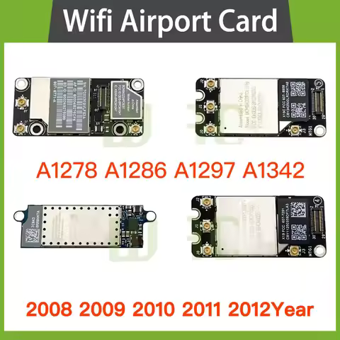 Original Bluetooth Wifi Card Airport Card for Macbook Pro 13" 15" 17" A1278 A1286 A1297 A1342 2008 2