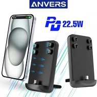 Anvers Wireless Powerbank 10000mah 22.5W Fast Charging Portable Charger Mini Power Bank